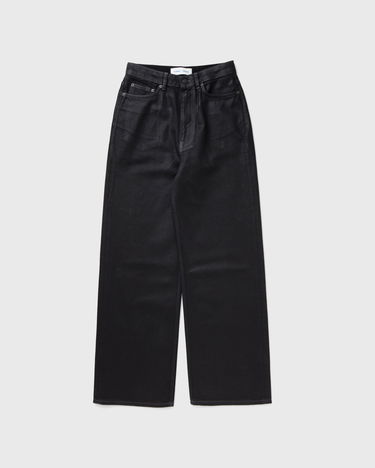 Jeans Samsoe Samsoe Samsøe & Samsøe Sashelly Foil Wide-Leg Jeans Svart | F24400117-BLACK-VOID-FOIL, 0