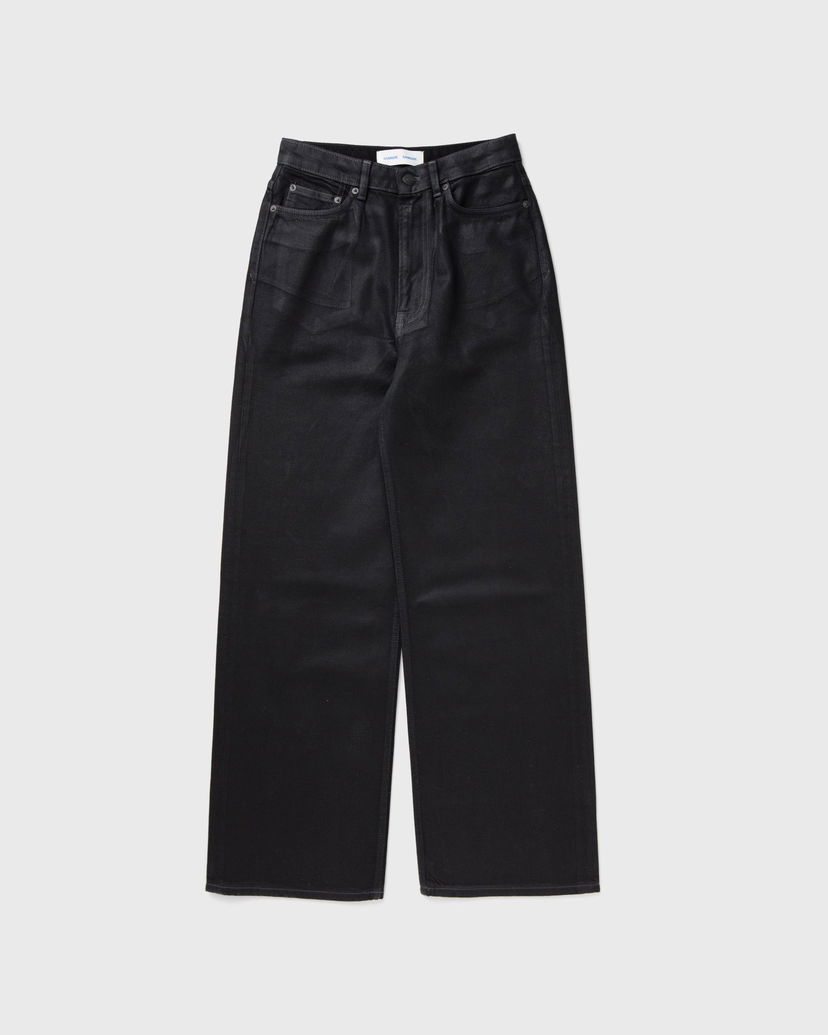 Jeans Samsoe Samsoe Samsøe & Samsøe Sashelly Foil Wide-Leg Jeans Svart | F24400117-BLACK-VOID-FOIL