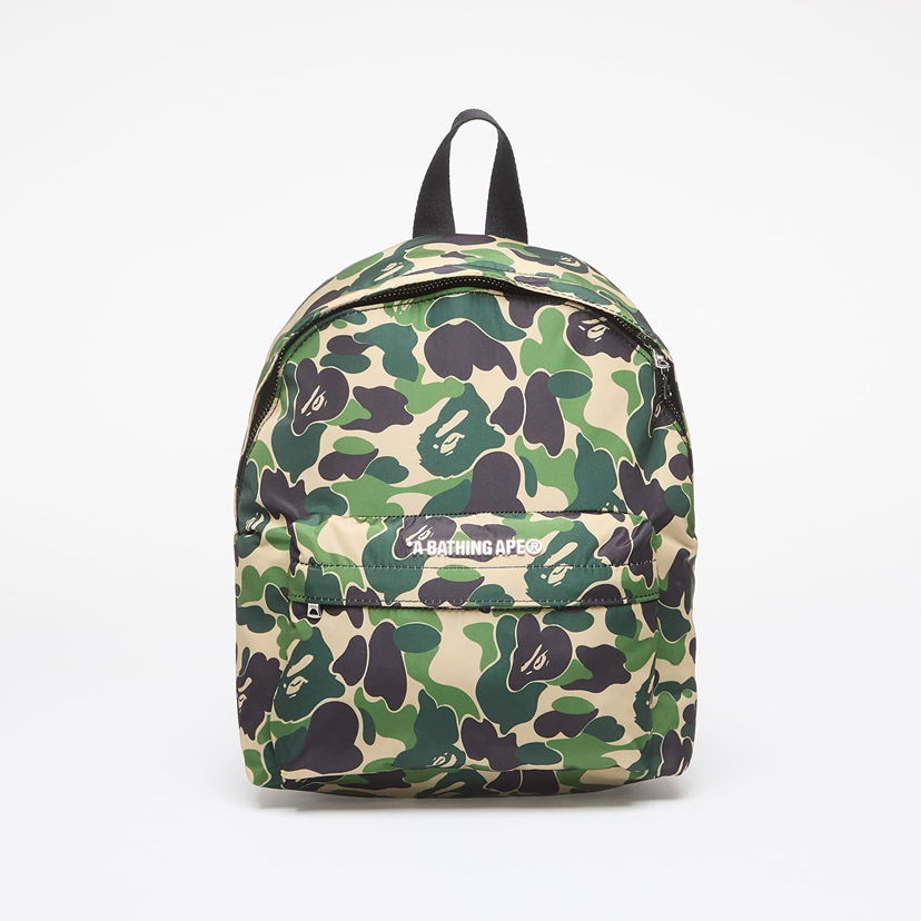 Ryggsäck BAPE A BATHING APE Abc Camo Small Shoulder Daypack Green Universal Grön | 001SGK201318M GRN