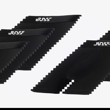 Boxare BOSS Three-Pack Stretch Cotton Boxer Briefs Boss One Svart | 50544272-001, 0