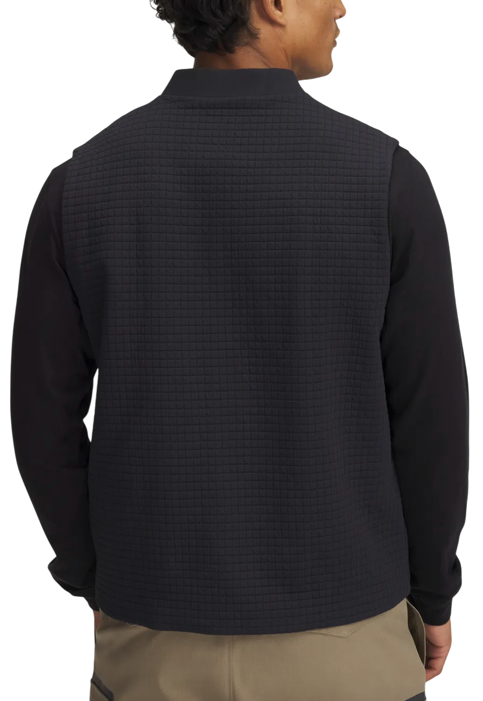 Väst Under Armour Under Armour Unstoppable Fleece Grid Vest Svart | 1390272-001, 1