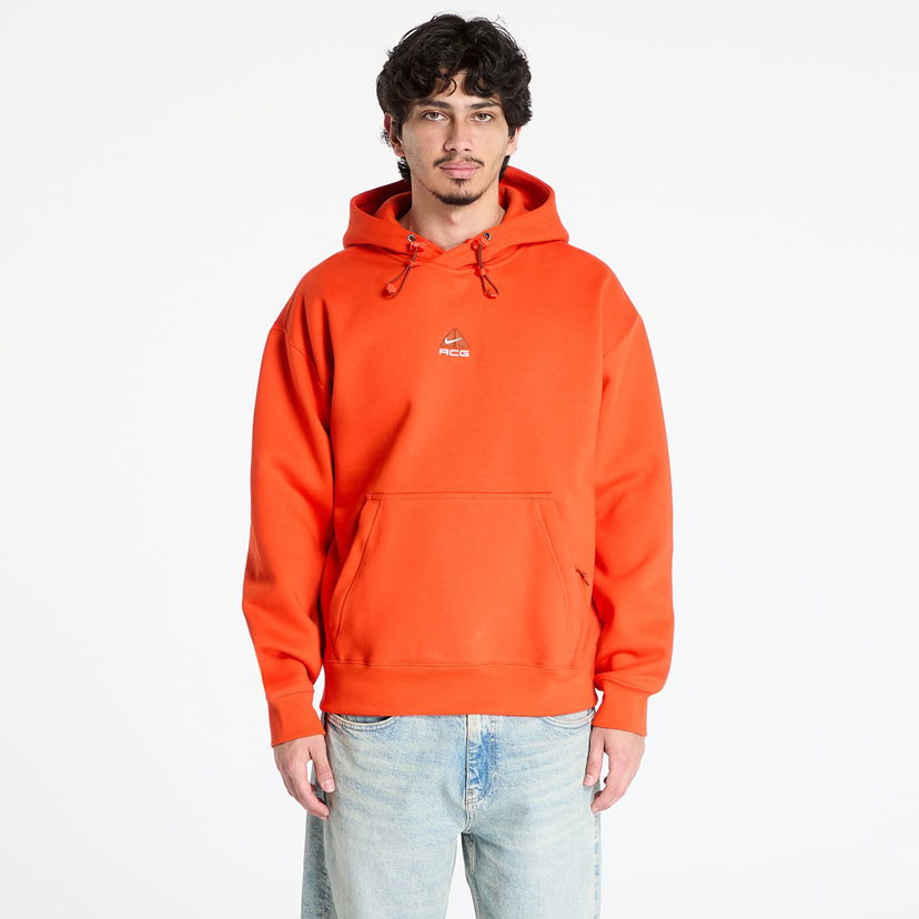 Sweatshirt Nike ACG Nike ACG Therma-FIT Fleece Pullover Hoodie Orange | DH3087-633