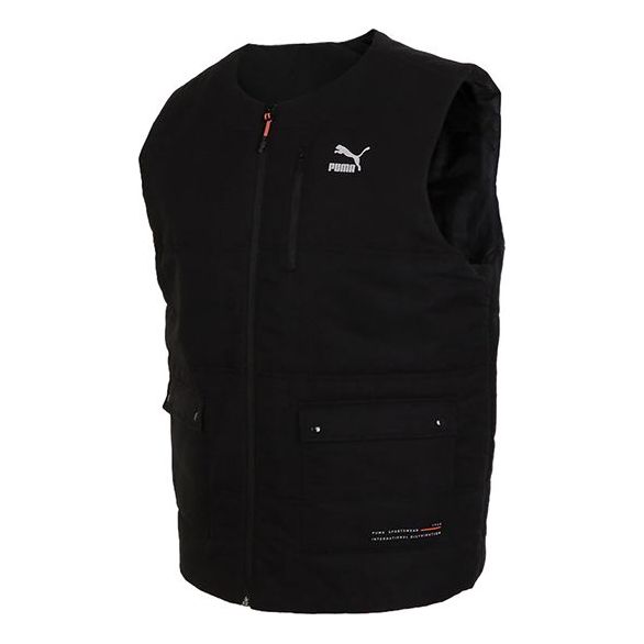 Väst Puma Interstellar Padded Gilet Svart | 530284-01