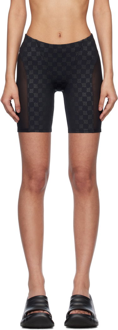 Shorts MISBHV MISBHV Monogram Mesh Panel Bike Shorts Svart | 250W355, 0