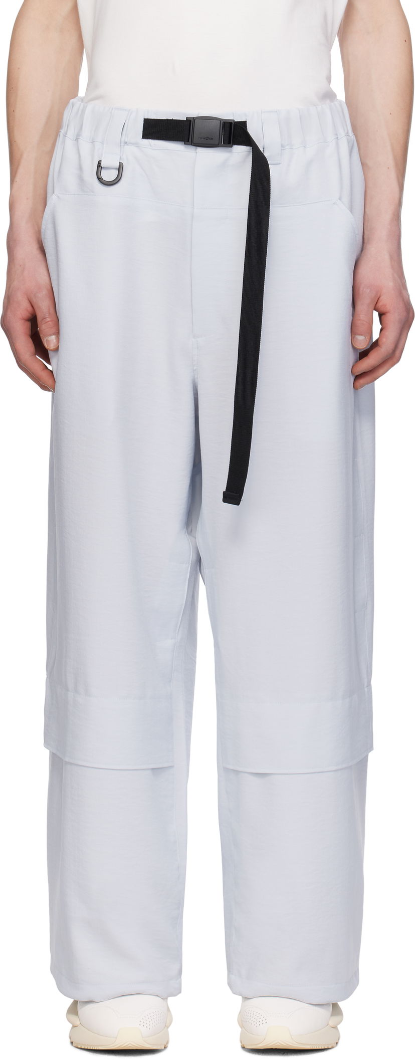 Cargo byxor Y-3 Y-3 Sport Uniform Trousers Blå | JM7799