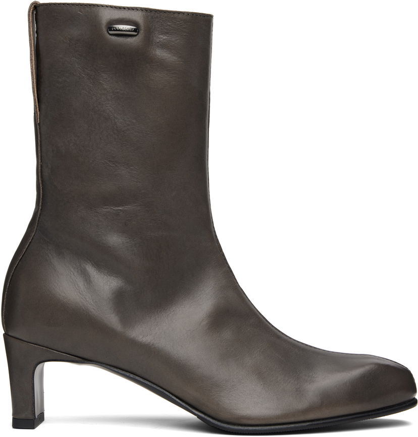 Sneakers och skor OUR LEGACY Karasu Heel Boots Grå | A4257KP