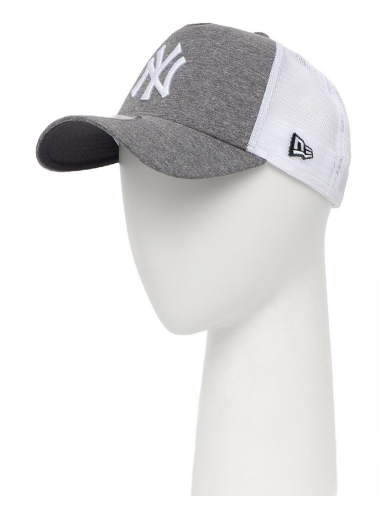 Keps New Era Jersey New York Yankees 9FORTY Truck Cap Grå | 12523898