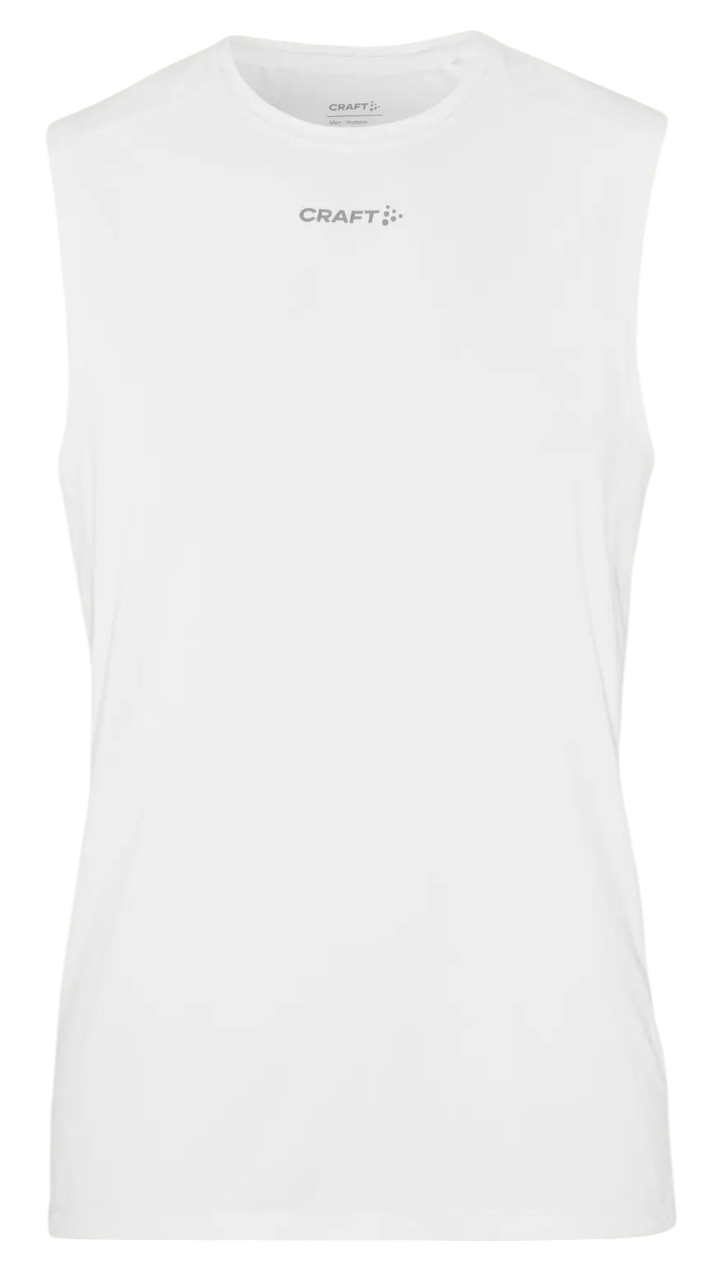 Linne Craft Craft Adv Essence 2 Sleeveless T-Shirt Vit | 1914794-900000
