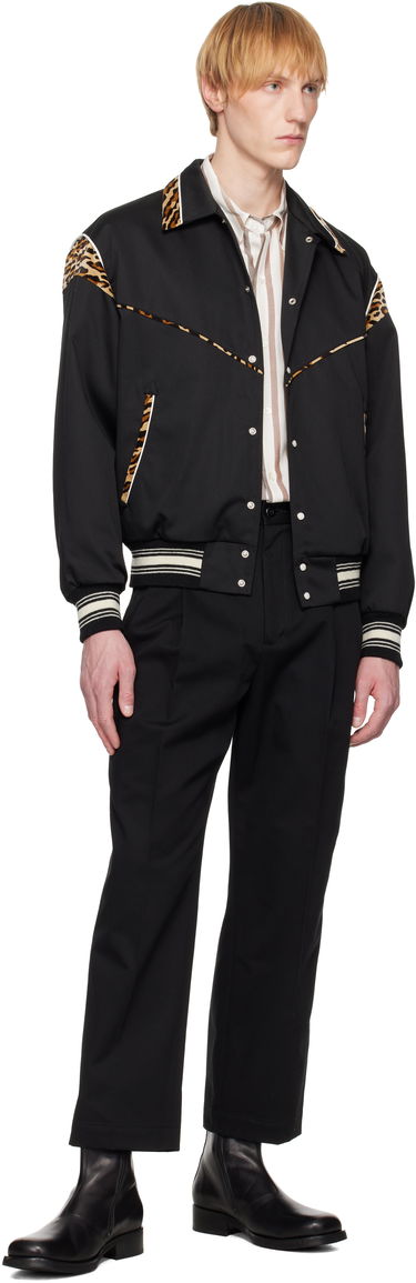 Bomberjacka WACKO MARIA WACKO MARIA Western Jacket Svart | 25SS-WMO-BL12, 3