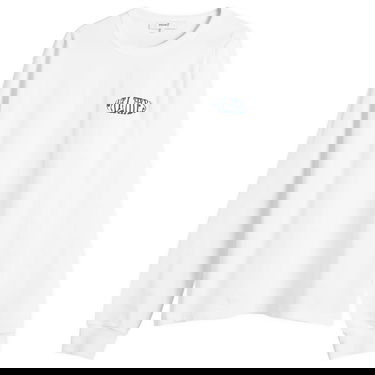T-shirt Palmes Palmes Angels Long Sleeve T-Shirt, Size Small Vit | P15-0034-001, 0