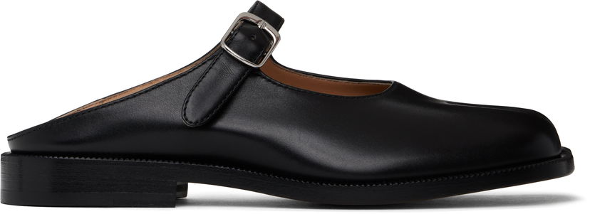 Kläder Maison Margiela Maison Margiela Tabi City Mary-Jane Mules Svart | S58WP0275 P3292