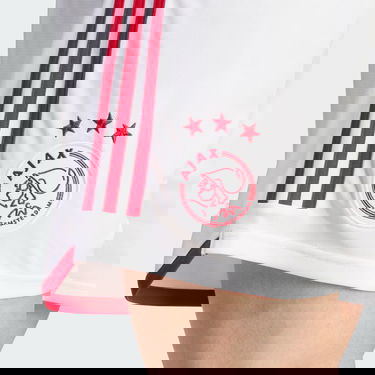 Shorts adidas Originals Ajax Amsterdam 23/24 Home Shorts Vit | HZ7736, 6