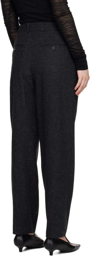 Byxor TOTEME TOTEME Double-Pleated Tailored Trousers Grå | 251-WRB847-FB0024, 2