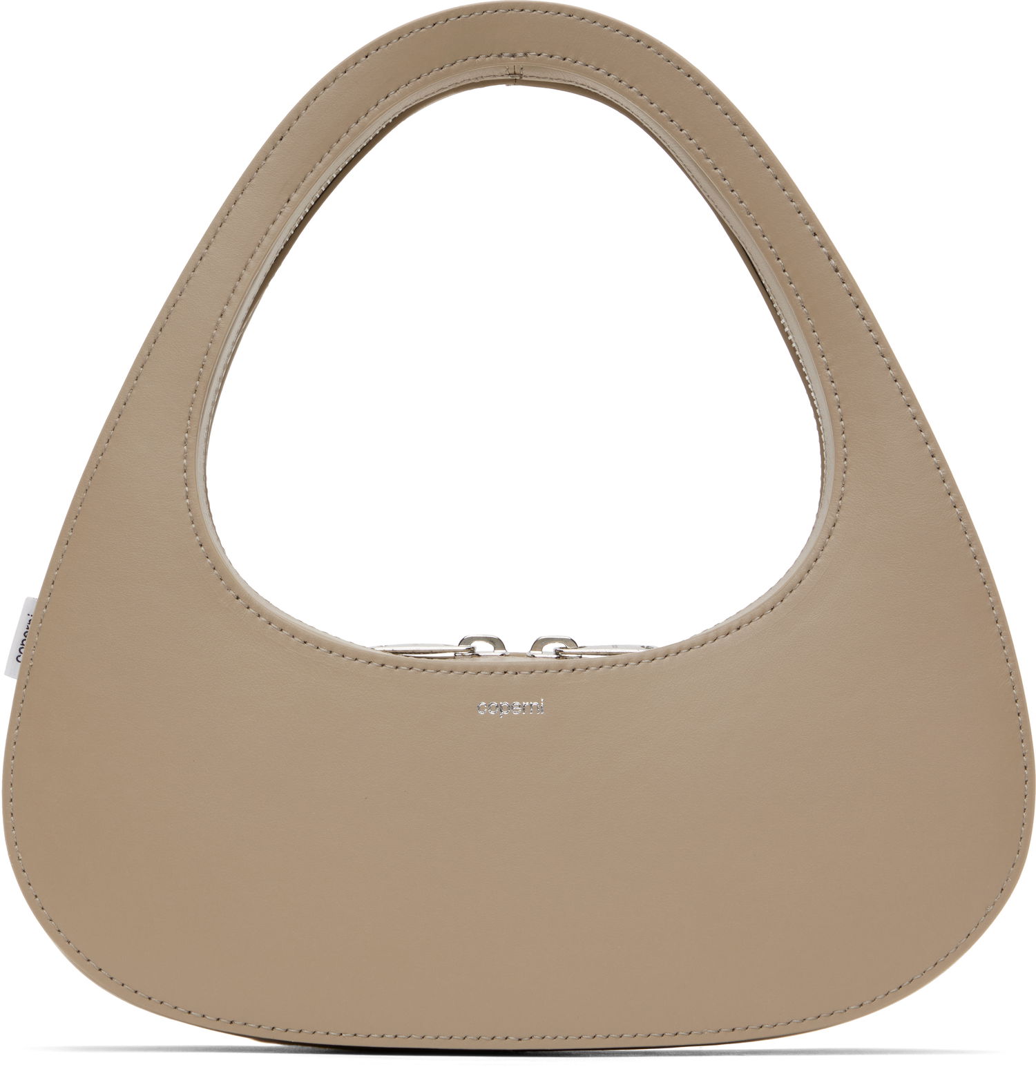 Handväska Coperni Coperni Baguette Swipe Bag Beige | COPBA04F6012, 0