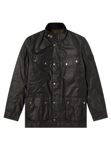 Jacka Barbour International Duke Wax Jacket Grön | MWX0337SG91
