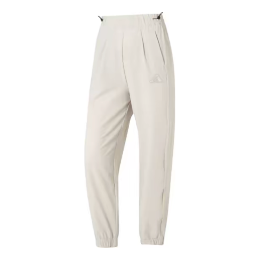 Byxor adidas Originals Modern Tech Lightweight Woven Pants Beige | JM8778