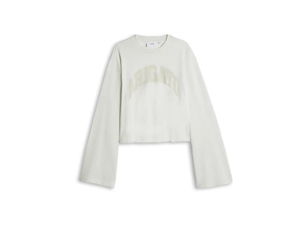 T-shirt AXEL ARIGATO Link Long-Sleeve T-Shirt Vit | A1446002, 0