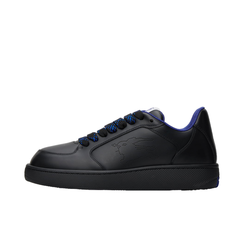 Sneakers och skor Burberry Leather Stock Svart | 8095692