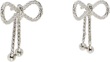 Örhängen Blumarine Blumarine Bow Drop Earrings Metallisk | P522W310A, 1
