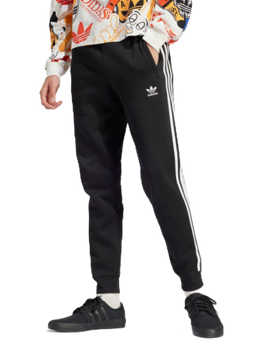 Träningsbyxor adidas Originals Adicolor 3-Stripes Pants Svart | IU2353