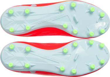 Sneakers och skor Under Armour Under Armour Magnetico Select 4 JR FG Röd | 3027698-862, 4