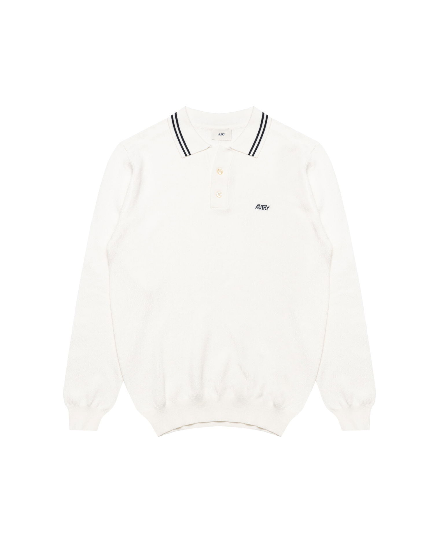 Polotröja Autry Autry Polo Shirt Vit | POPXN3KC, 0