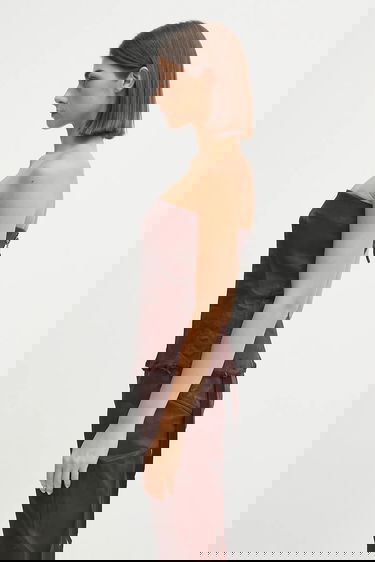 Linne Rick Owens Rick Owens DRKSHDW Bustier Top Brun | DS02E7129.SDSW, 1