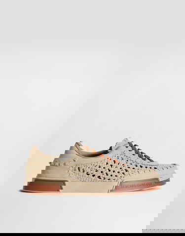 Sneakers och skor Dolce & Gabbana Dolce & Gabbana Portofino Yacht Shoes Beige | A20195A9T938V750, 0