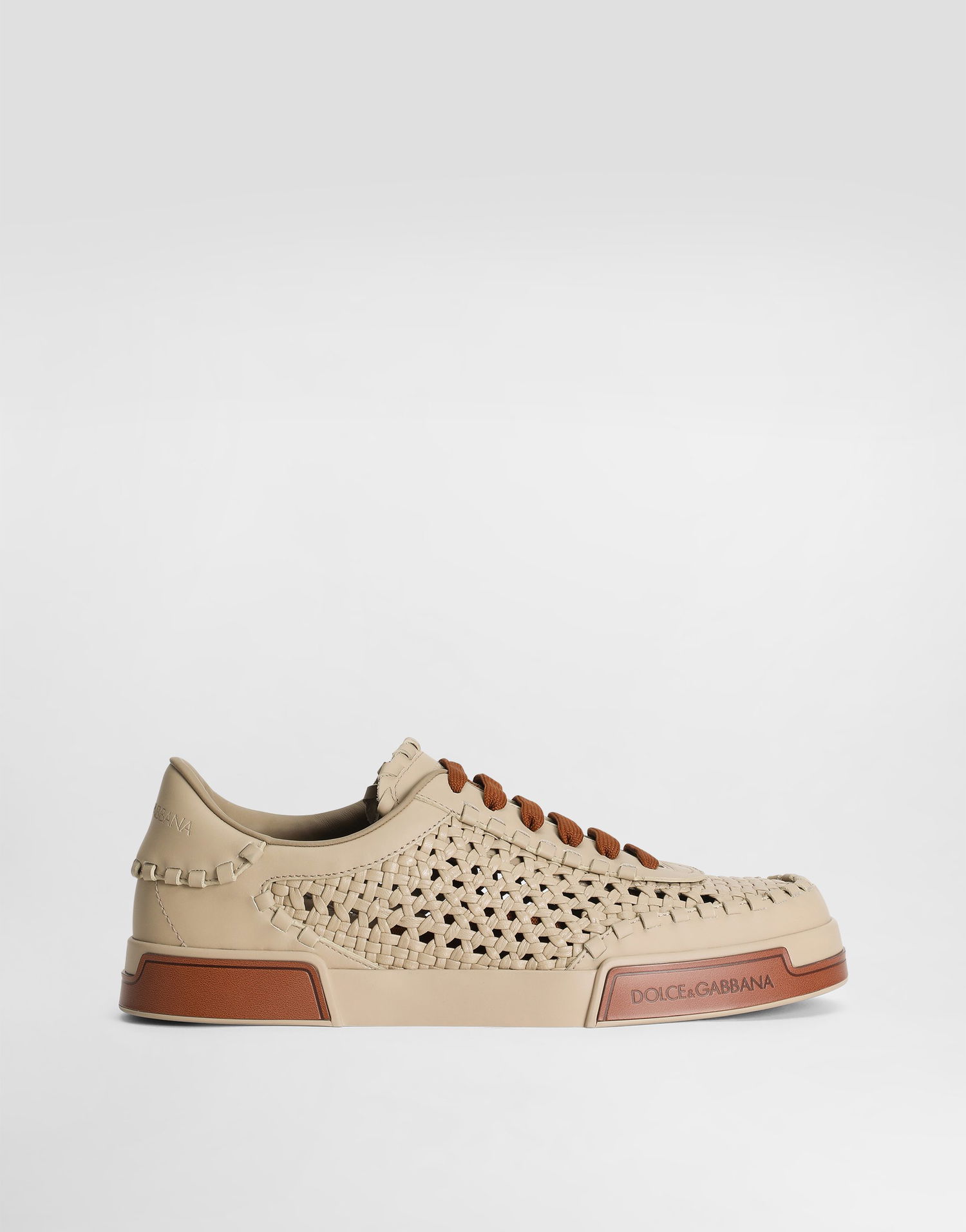 Sneakers och skor Dolce & Gabbana Dolce & Gabbana Portofino Yacht Shoes Beige | A20195A9T938V750, 0