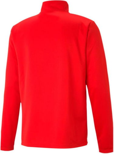 Jersey Puma teamRISE 1/4 Zip Top Jr Röd | 65739501, 1