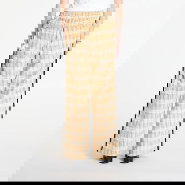 Byxor adidas Originals SONG FOR THE MUTE Plaid Pant Beige | KC3140, 2