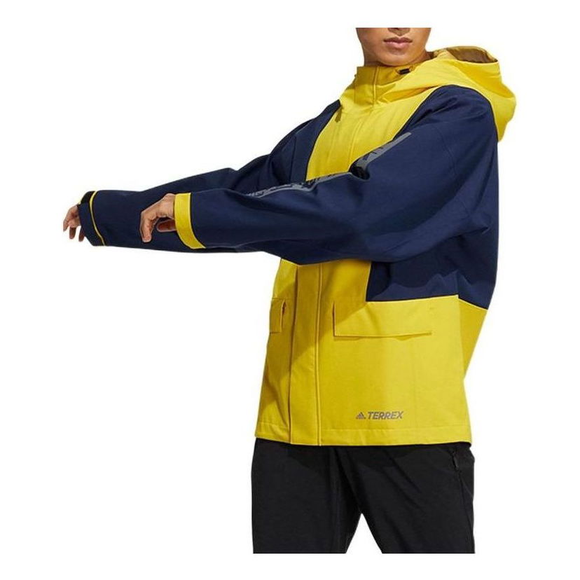 Vindjacka adidas Performance Terrex Windbreaker Jacket Gul | GN7560