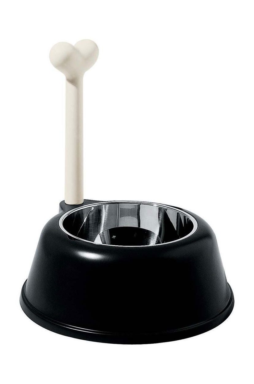 Heminredning Alessi Lupita Dog Bowl Svart | AMMI02.B