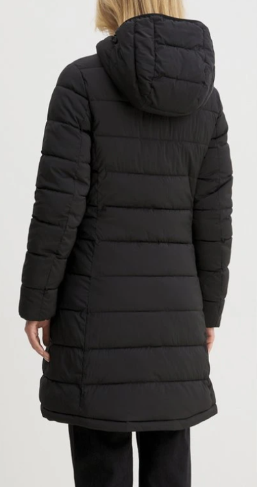 Pufferjacka GUESS Long Puffer Jacket Svart | V4YL05WF3X0-JBLK, 4