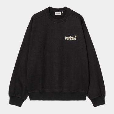 Sweatshirt Carhartt WIP Wiptopia Sweatshirt Svart | I035644_9, 3