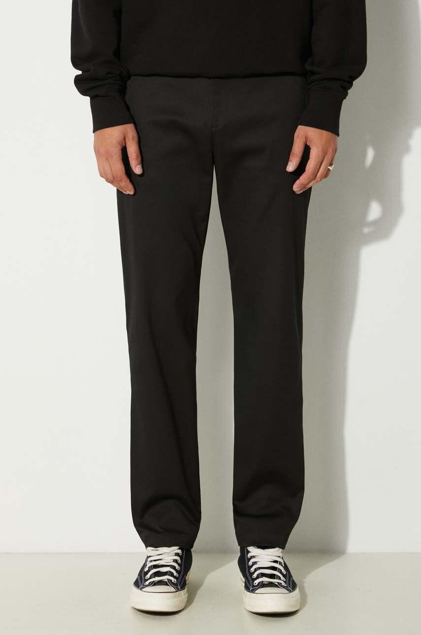 Byxor Paul Smith Paul Smith Straight-Leg Trousers Svart | M1R.055Z.N02138, 0