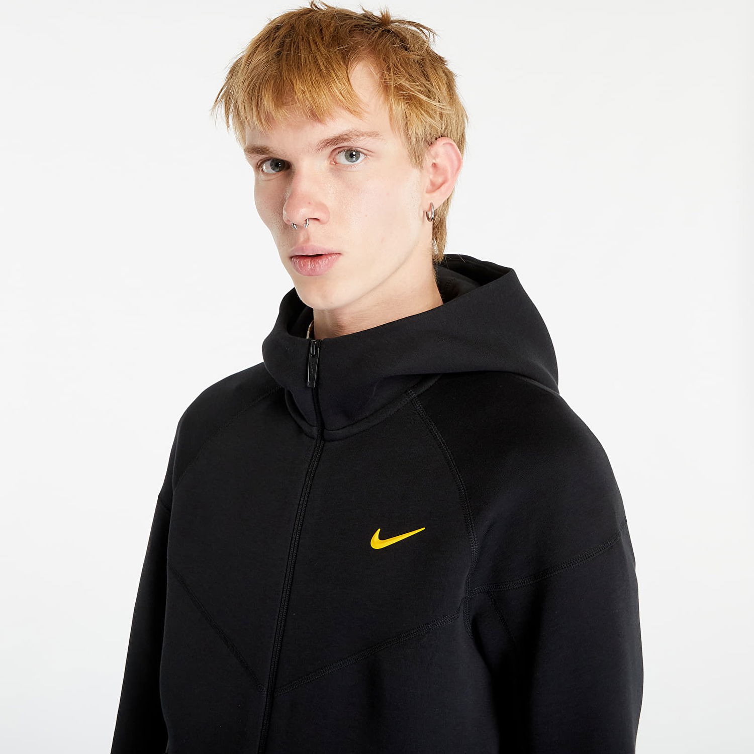 Sweatshirt Nike x NOCTA Tech Fleece Svart | FD8453-010, 1