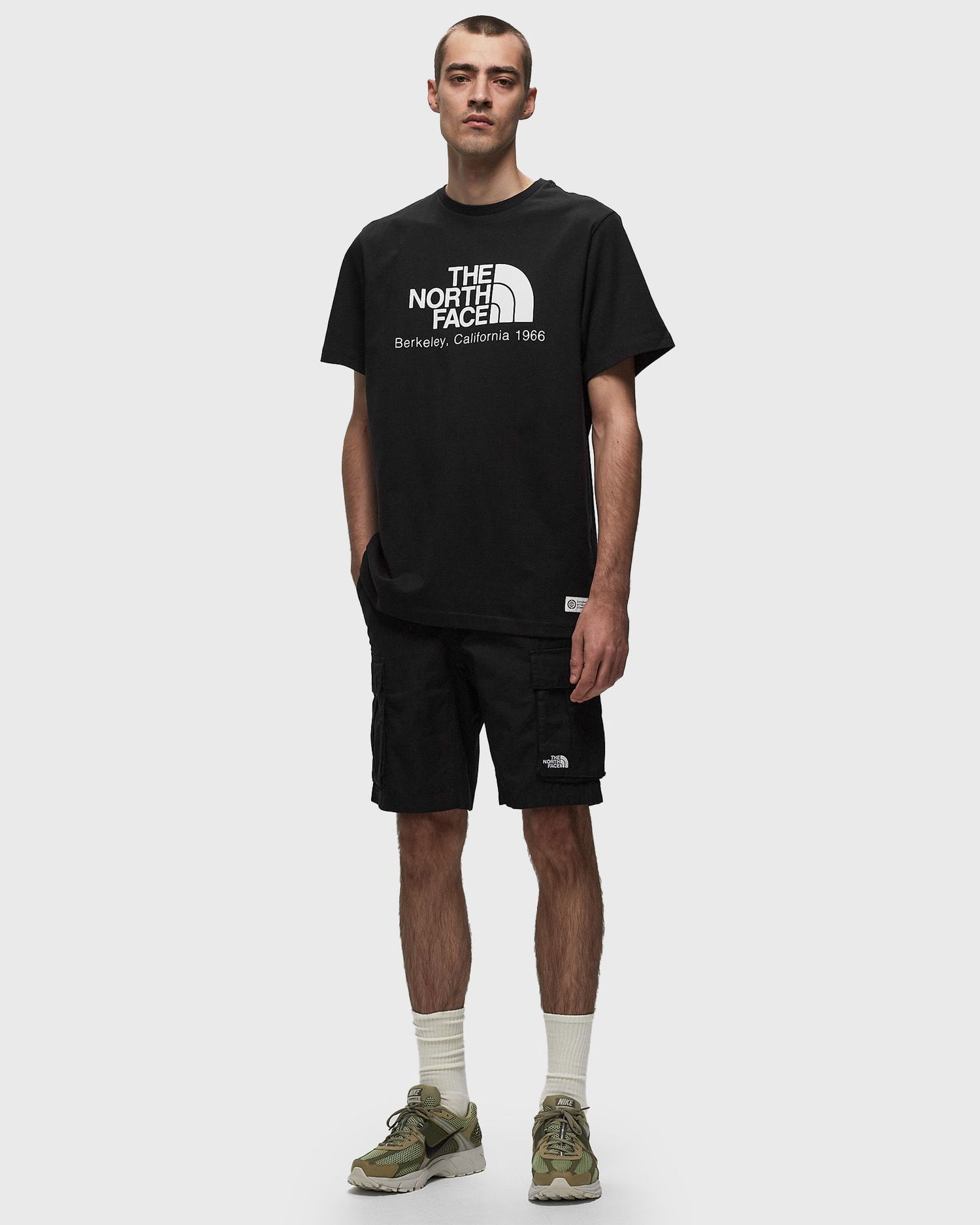 T-shirt The North Face BERKELEY CALIFORNIA S/S TEE Svart | NF0A87U5JK31, 1