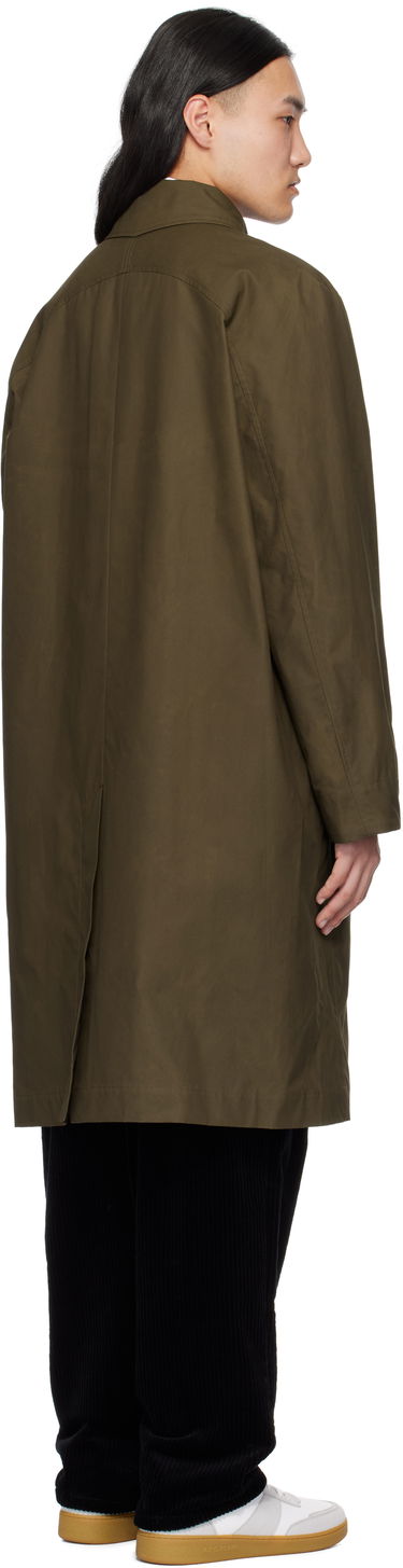 Rockar A.P.C. A.P.C. Arthur Mac Coat Grön | COERC-H01535, 2