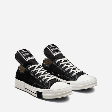 Sneakers och skor Converse Rick Owens x DRKSHDW DRKSTAR Chuck 70 Low "Black" Svart | 172347C, 3