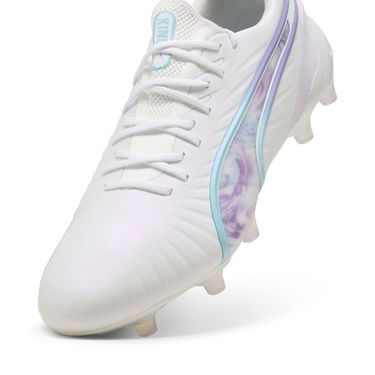Sneakers och skor Puma KING ULTIMATE BL FG/AG Vit | 108187_01, 5