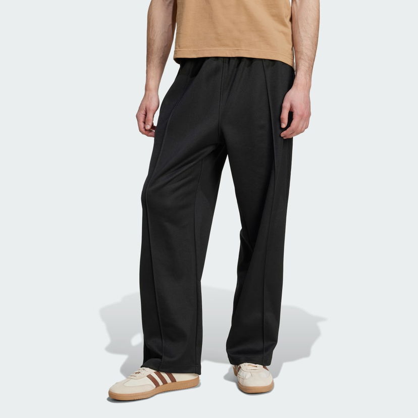 Träningsbyxor adidas Performance Adicolor Firebird Baggy Fit Track Pants Svart | JY1417