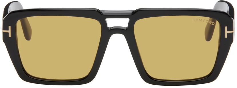 Solglasögon Tom Ford Black Redford Sunglasses Gul | FT1153_5601E