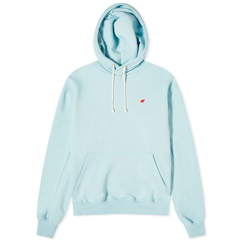 Sweatshirt New Balance MADE in USA Core Hoodie Turkos | MT41543-WTO