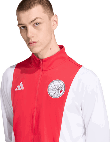 Jacka adidas Originals Ajax DNA TT Track Jacket Röd | jm7356, 5