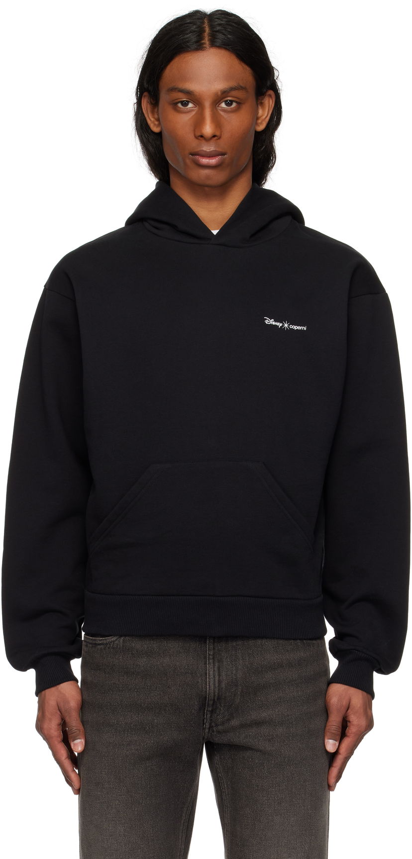 Sweatshirt Coperni Coperni Disney Edition Maleficent Hoodie Svart | DJS151F5035MEN