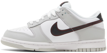 Sneakers och skor Nike Dunk Low SE "Lottery Pack - Grey Fog" GS Grå | DQ0380-001, 0