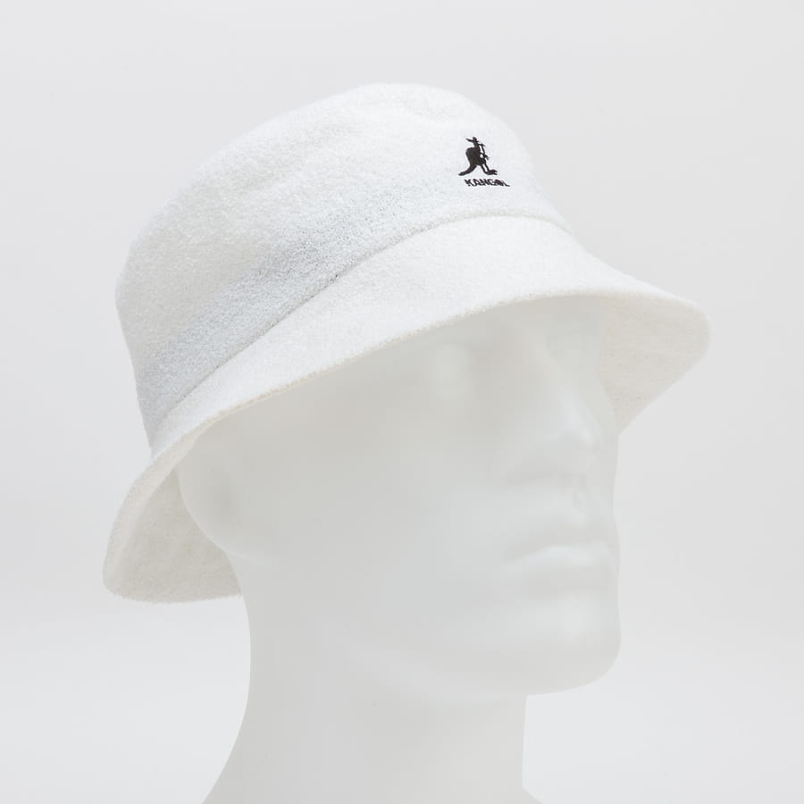 Hatt Kangol Bermuda Bucket Vit | 057900, 0