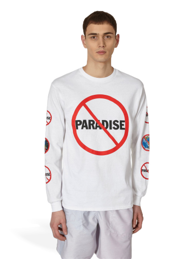 T-shirt PARADIS3 Cali DeWitt T-Shirt Vit | PACALILONGTEE 001