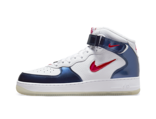 Sneakers och skor Nike Air Force 1 Mid QS "Independence Day" Vit | DH5623-101